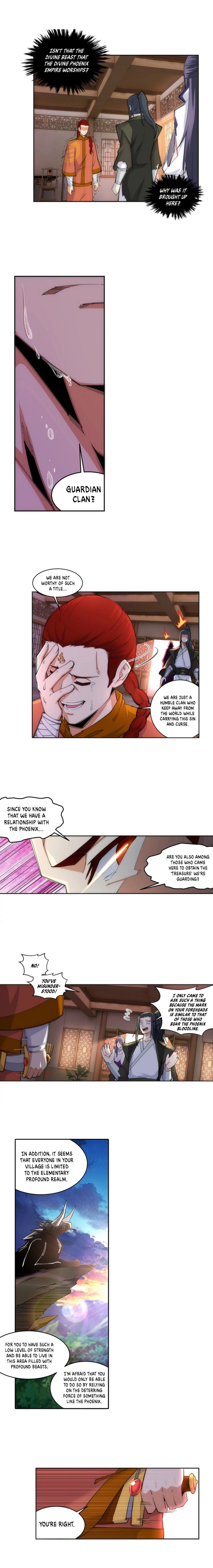 Against the Gods — Chapter 91 — page 4