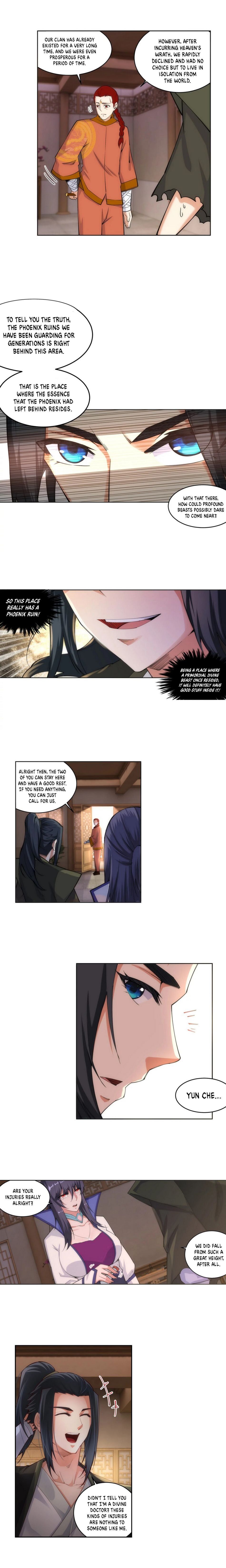 Against the Gods — Chapter 91 — page 5