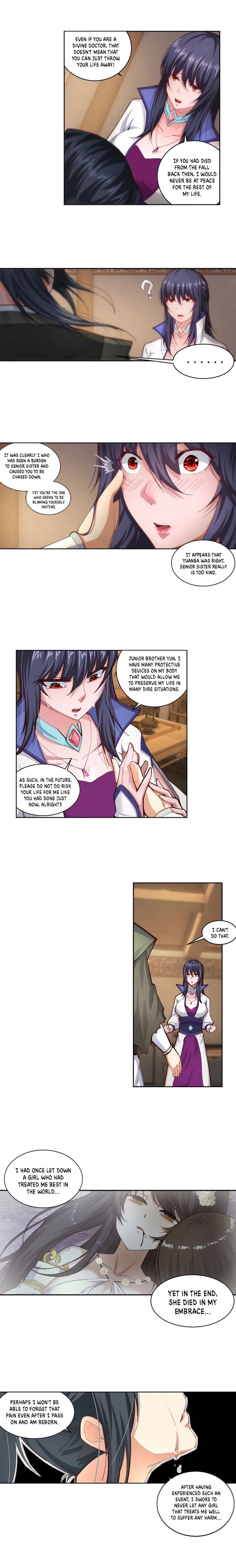 Against the Gods — Chapter 91 — page 6