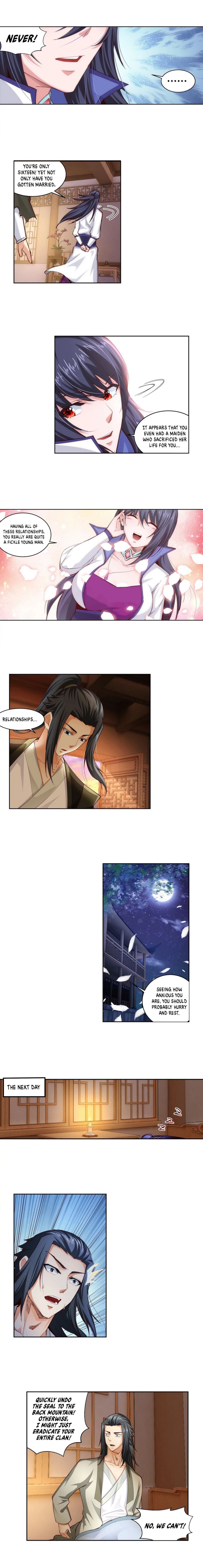 Against the Gods — Chapter 91 — page 7
