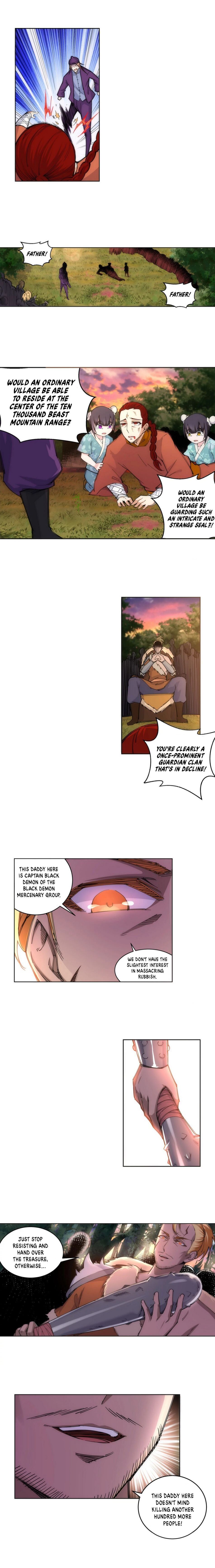 Against the Gods — Chapter 92 — page 3