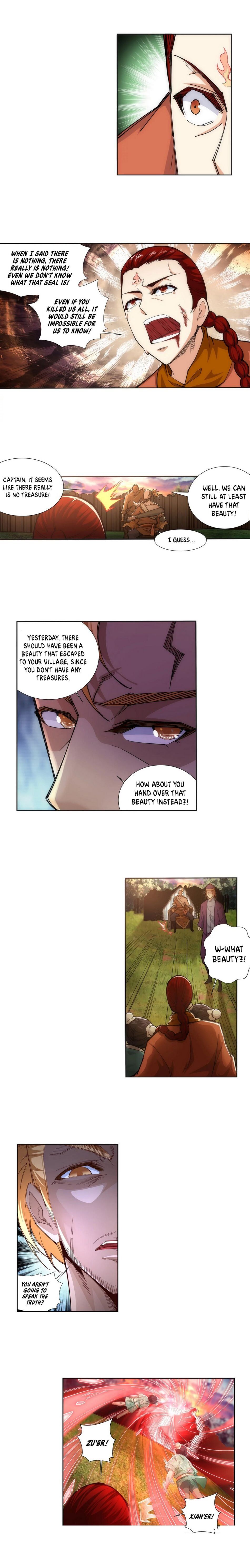 Against the Gods — Chapter 92 — page 4