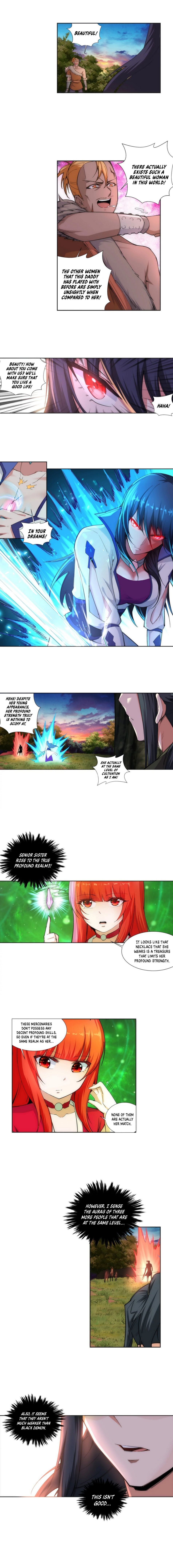Against the Gods — Chapter 92 — page 6