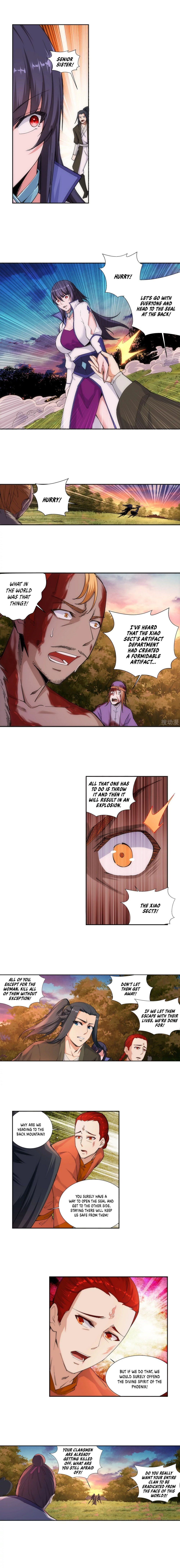 Against the Gods — Chapter 93 — page 6
