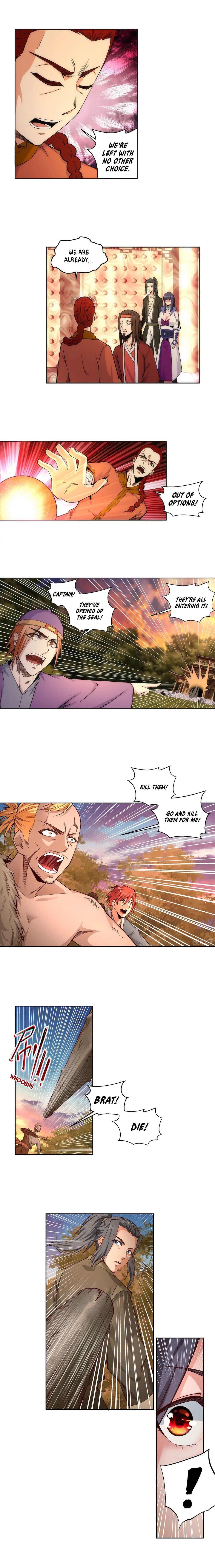 Against the Gods — Chapter 94 — page 3