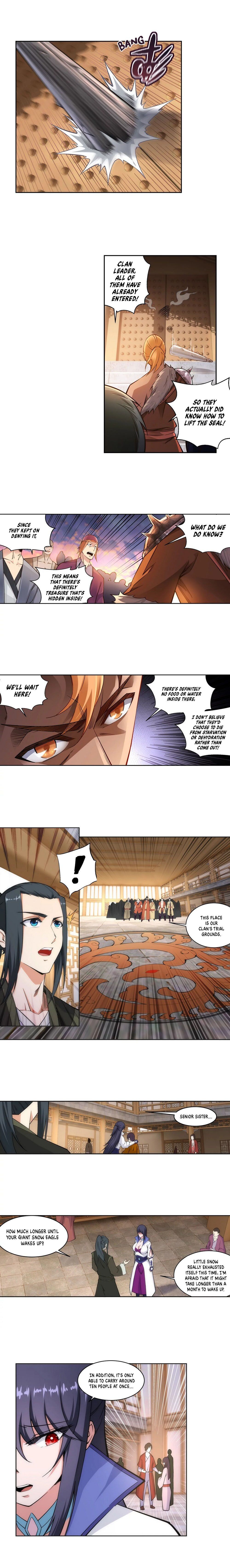 Against the Gods — Chapter 94 — page 4