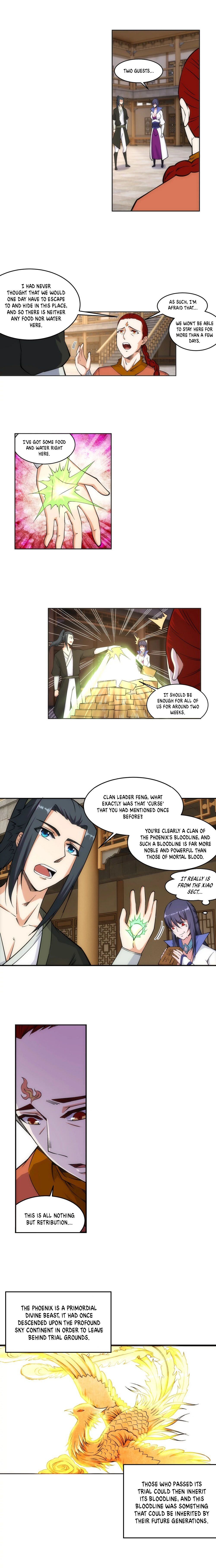 Against the Gods — Chapter 94 — page 5