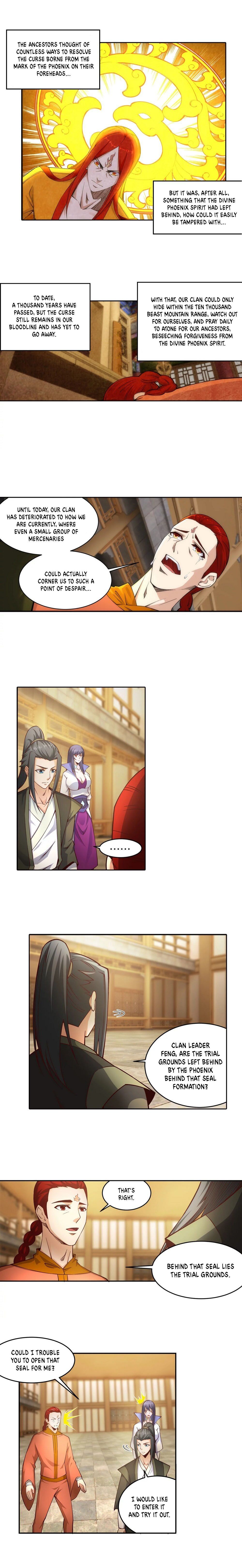 Against the Gods — Chapter 95 — page 3