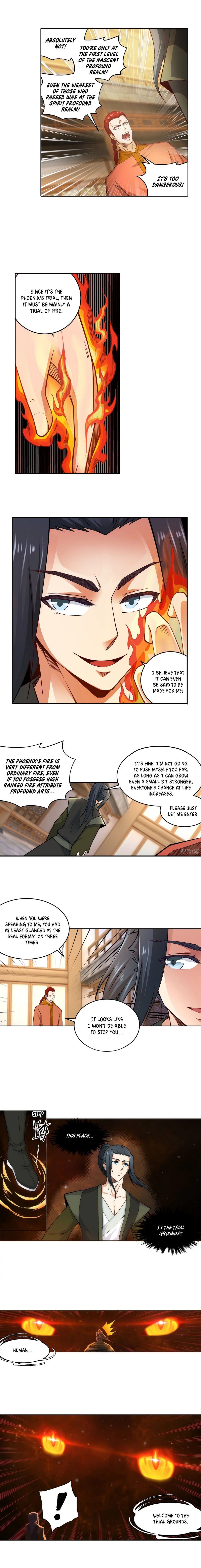 Against the Gods — Chapter 95 — page 4