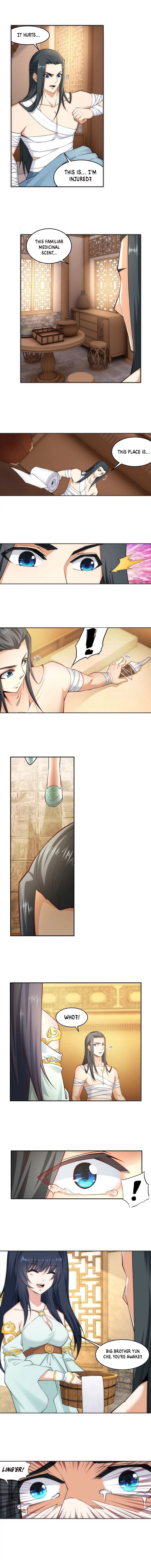 Against the Gods — Chapter 97 — page 6