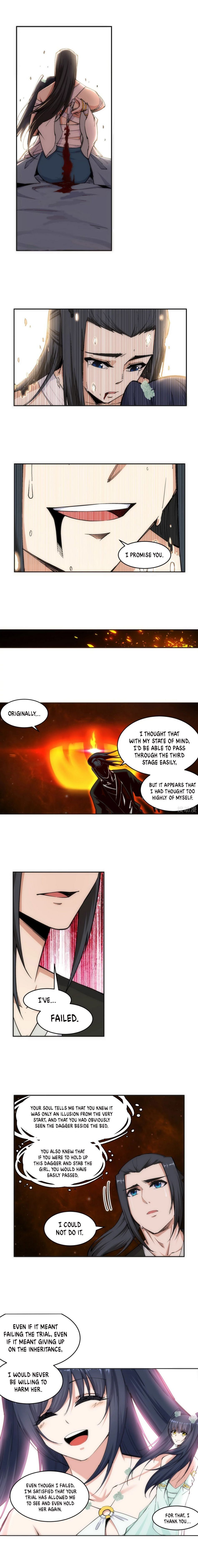 Against the Gods — Chapter 98 — page 5