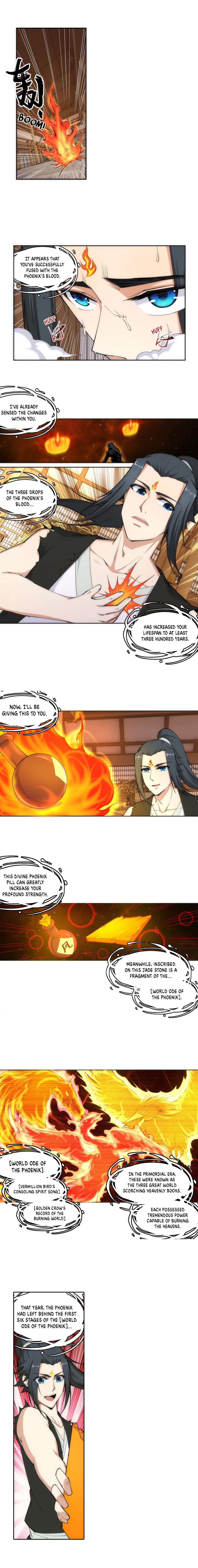 Against the Gods — Chapter 99 — page 4