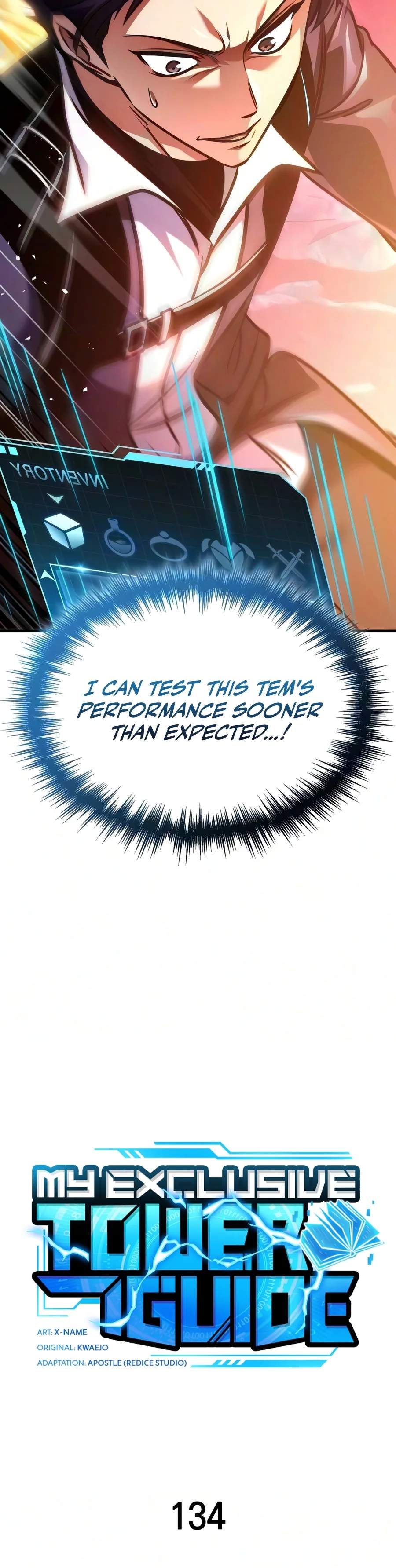 My Exclusive Tower Guide — Chapter 134 — page 6