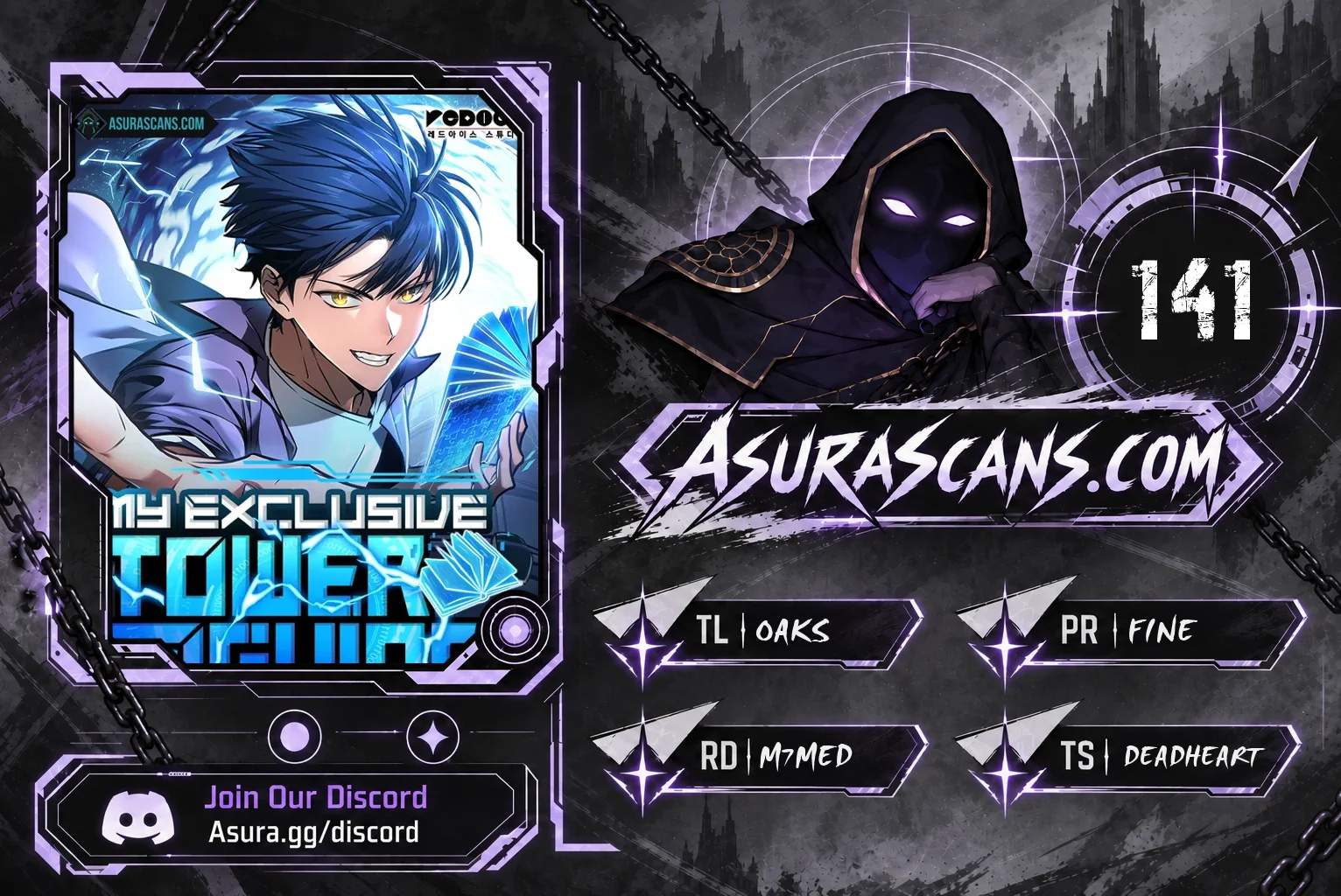 My Exclusive Tower Guide — Chapter 141 — page 1