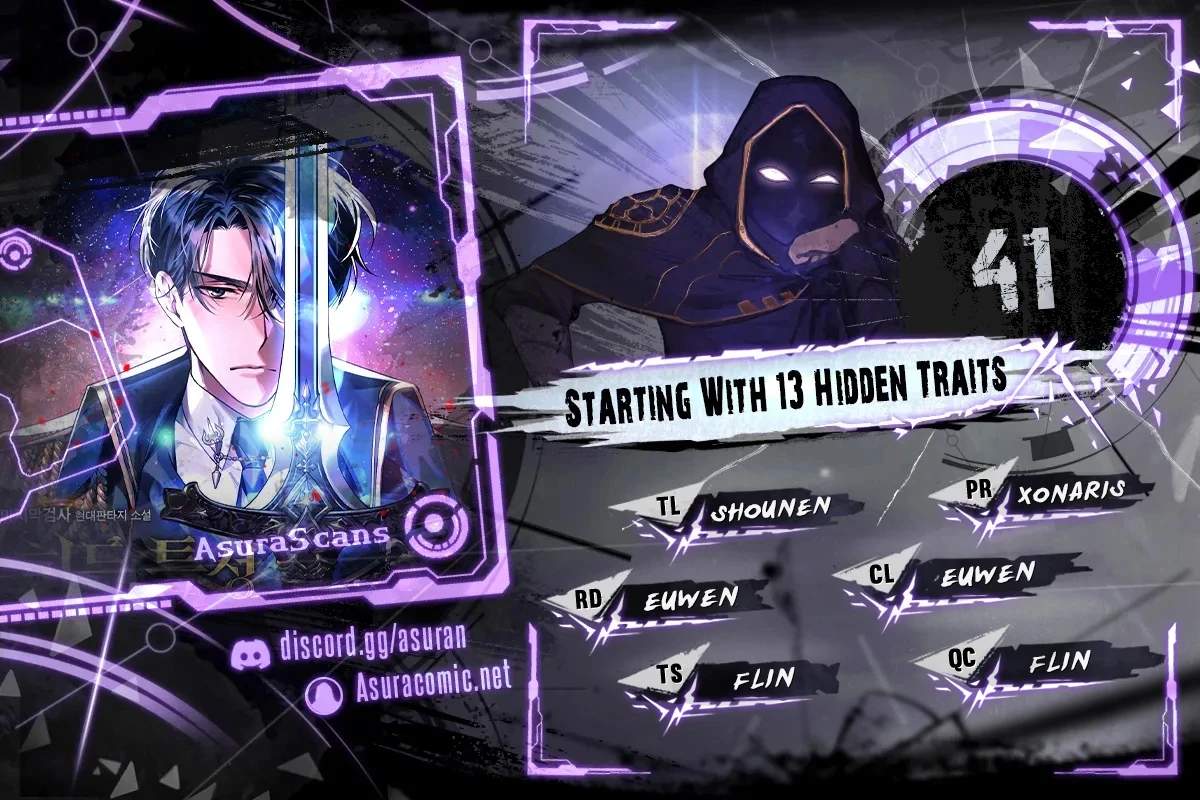 Starting With 13 Hidden Traits — Chapter 41 — page 1