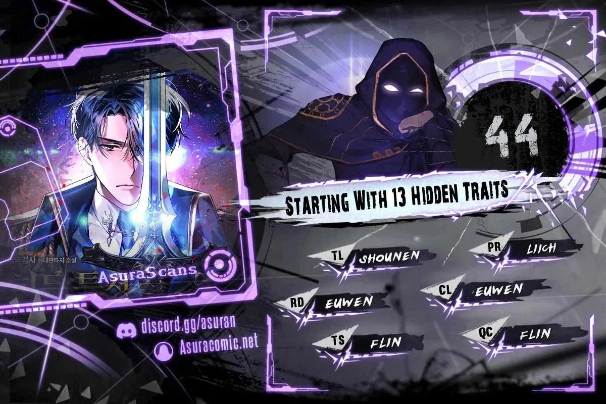 Starting With 13 Hidden Traits — Chapter 44 — page 1