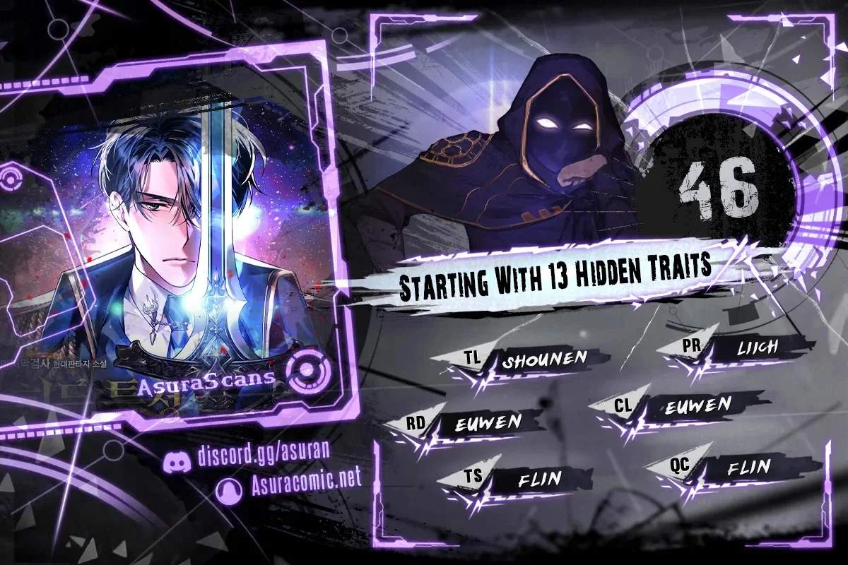 Starting With 13 Hidden Traits — Chapter 46 — page 1