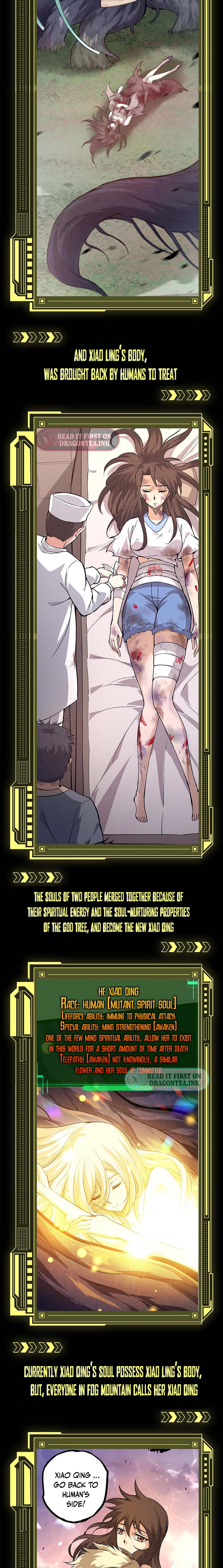 Evolution Begins With A Big Tree — Chapter 111.5 — page 4