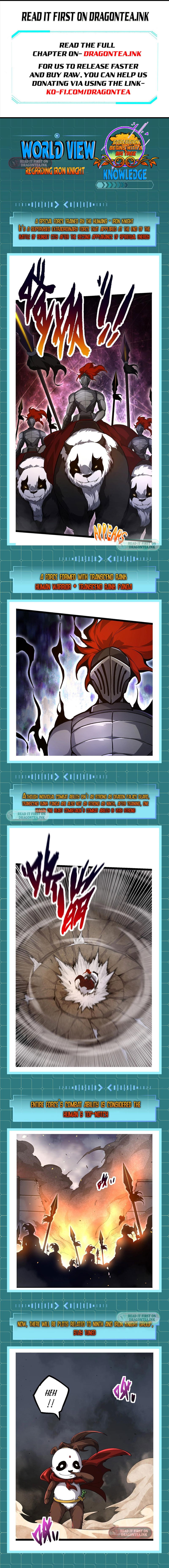 Evolution Begins With A Big Tree — Chapter 112.5 — page 3
