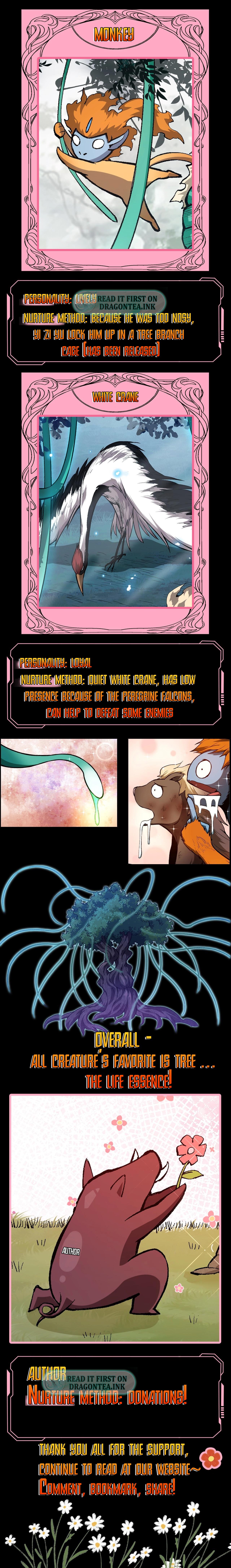 Evolution Begins With A Big Tree — Chapter 114.5 — page 4