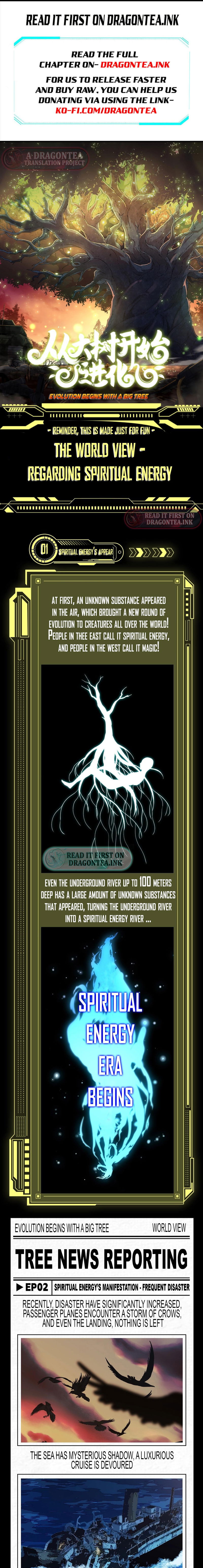 Evolution Begins With A Big Tree — Chapter 115.5 — page 2