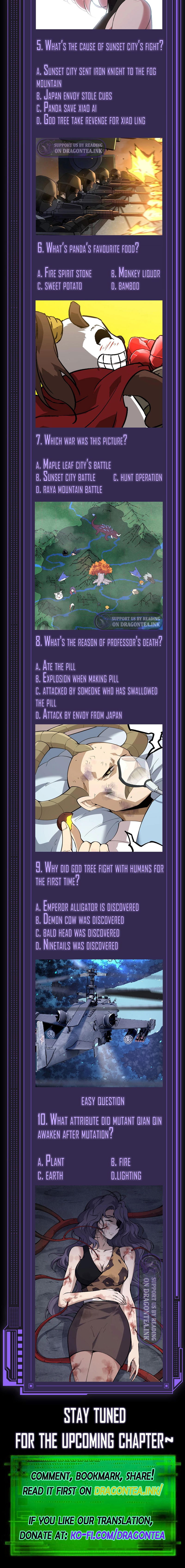 Evolution Begins With A Big Tree — Chapter 122.5 — page 3
