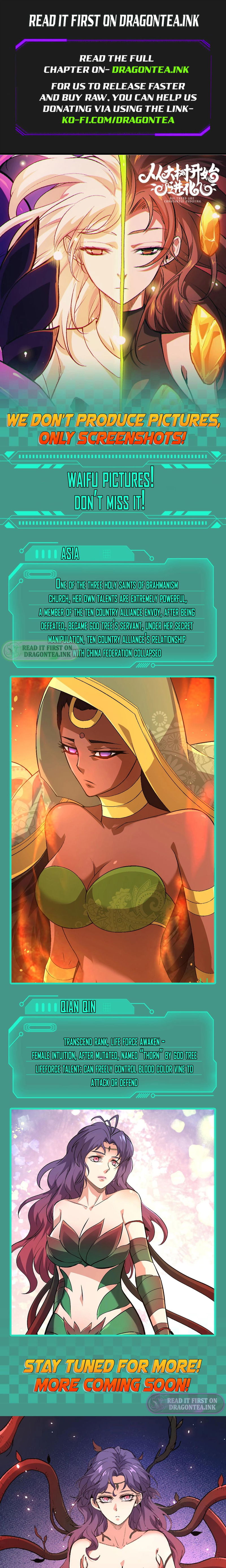 Evolution Begins With A Big Tree — Chapter 123.5 — page 2