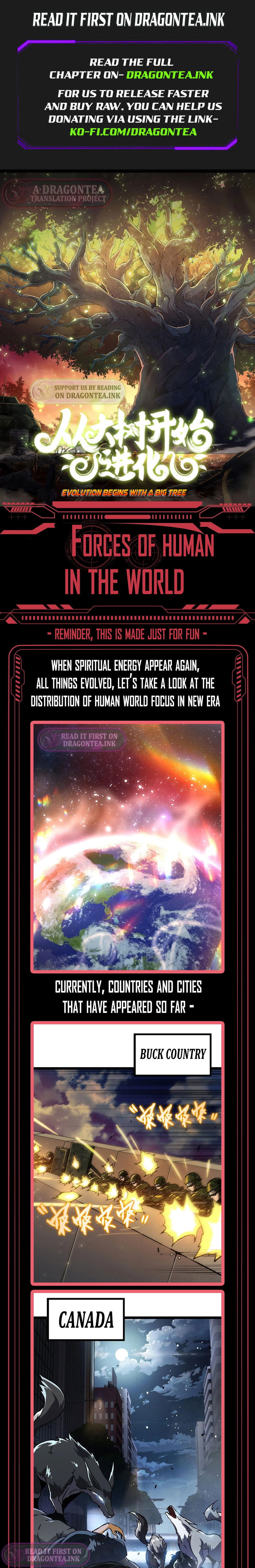 Evolution Begins With A Big Tree — Chapter 124.5 — page 2