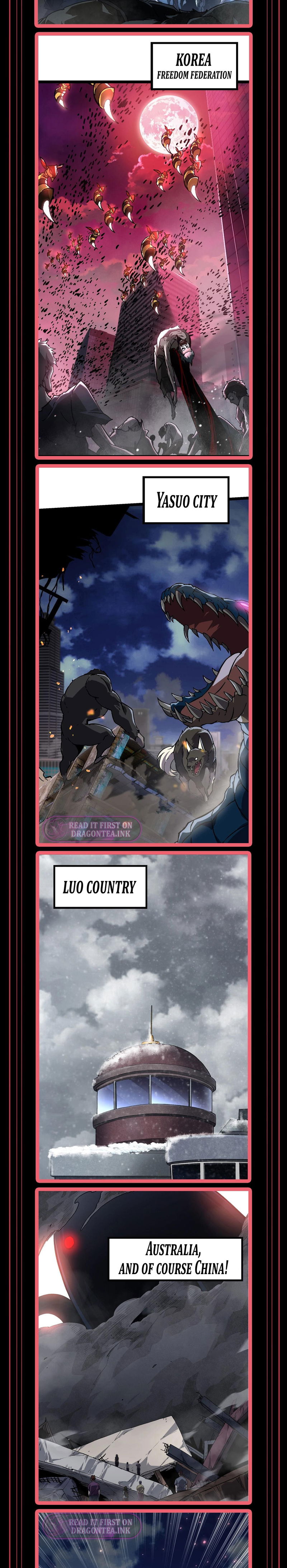 Evolution Begins With A Big Tree — Chapter 124.5 — page 3