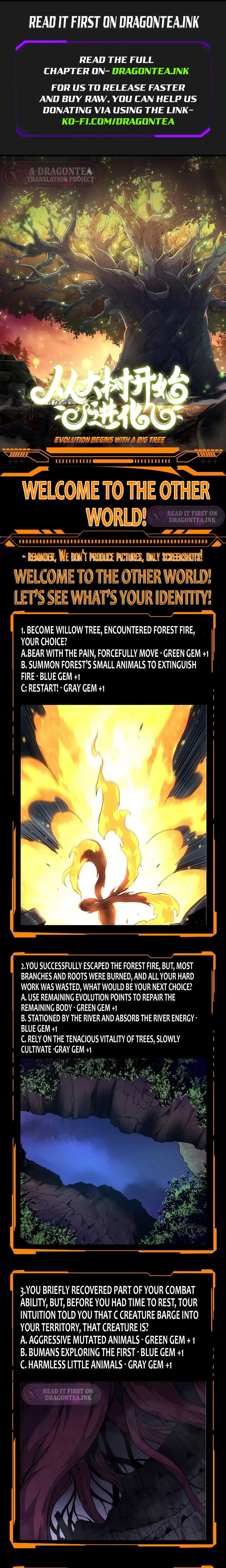 Evolution Begins With A Big Tree — Chapter 130.5 — page 2