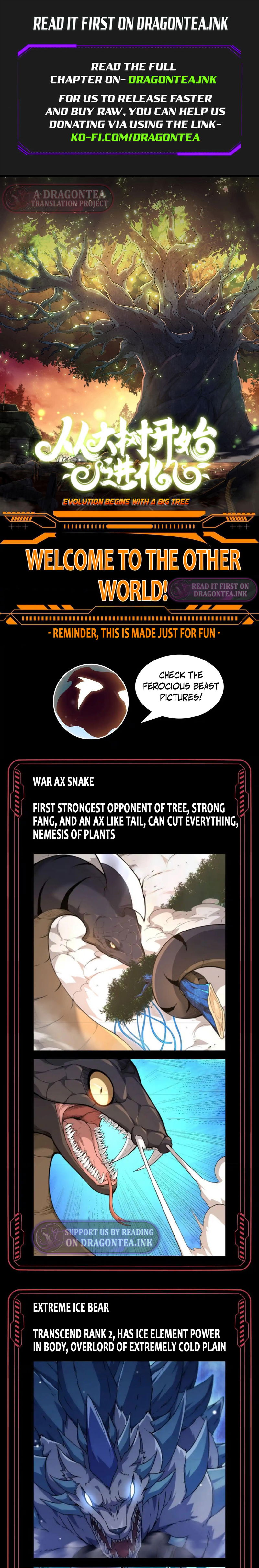 Evolution Begins With A Big Tree — Chapter 135.5 — page 2