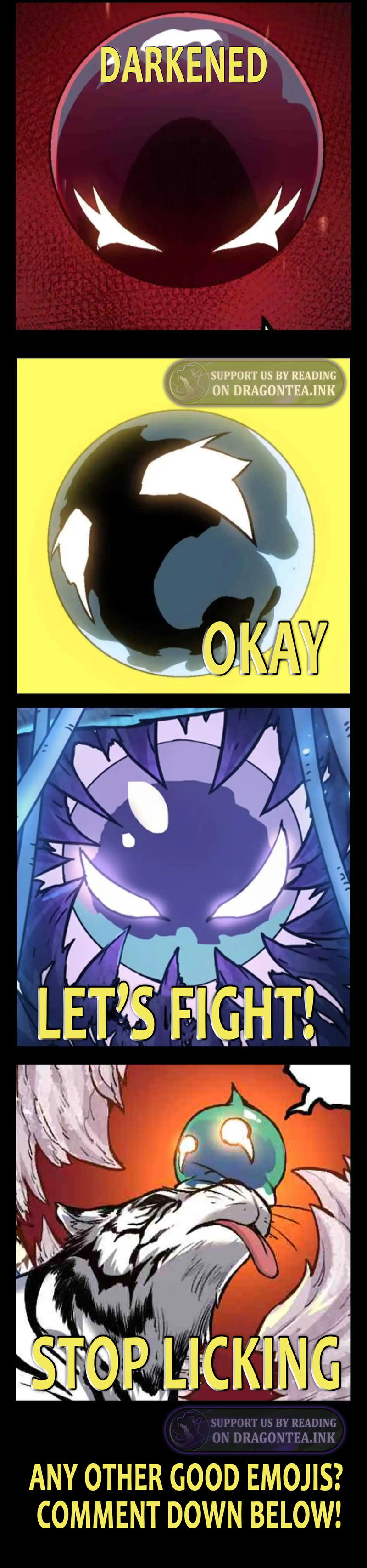 Evolution Begins With A Big Tree — Chapter 136.5 — page 3