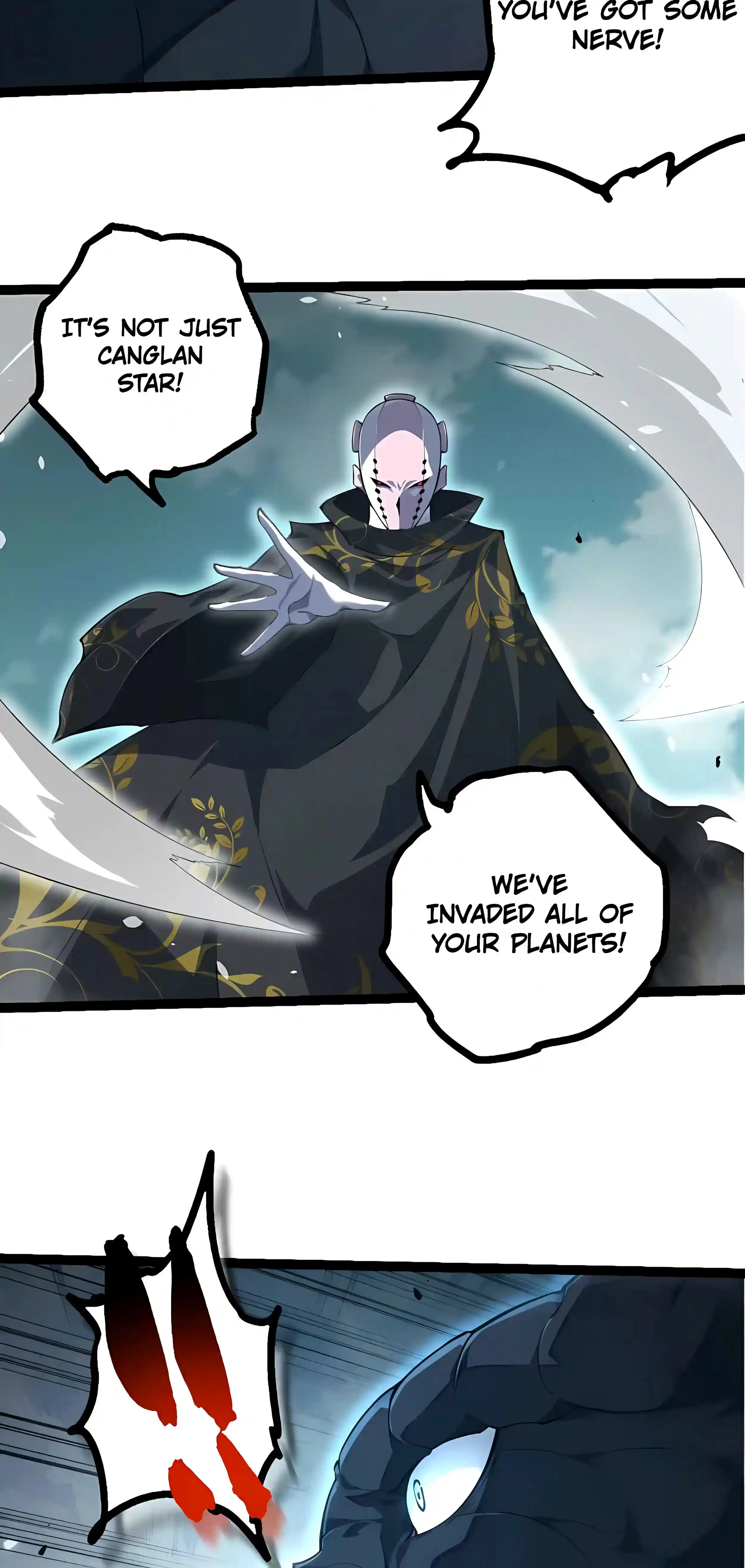 Evolution Begins With A Big Tree — Chapter 528 — page 3