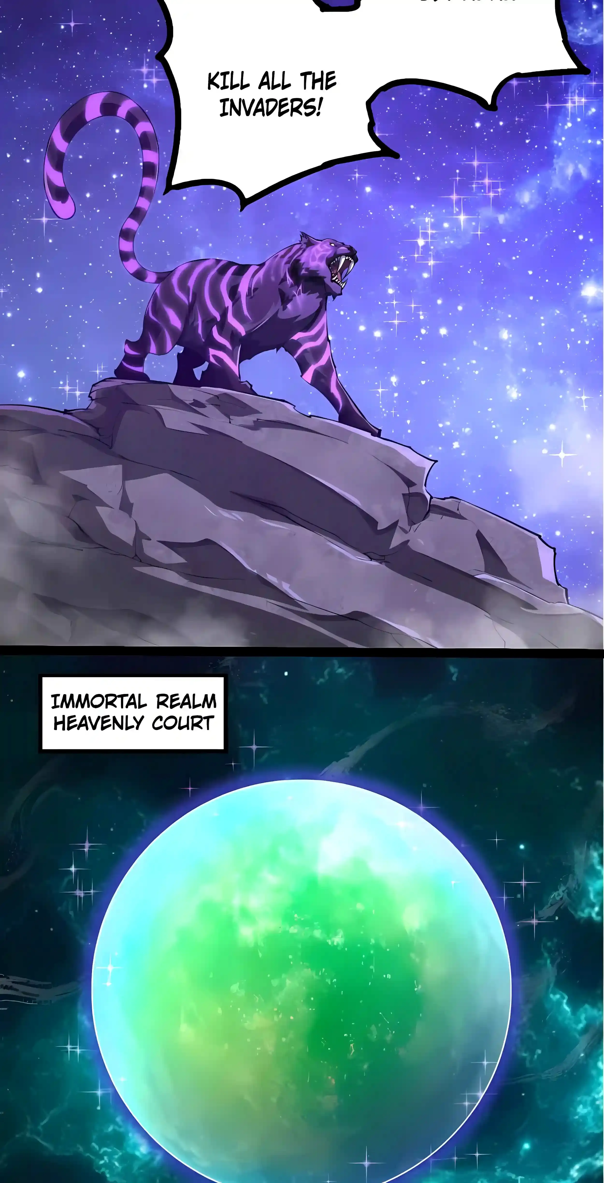 Evolution Begins With A Big Tree — Chapter 528 — page 9