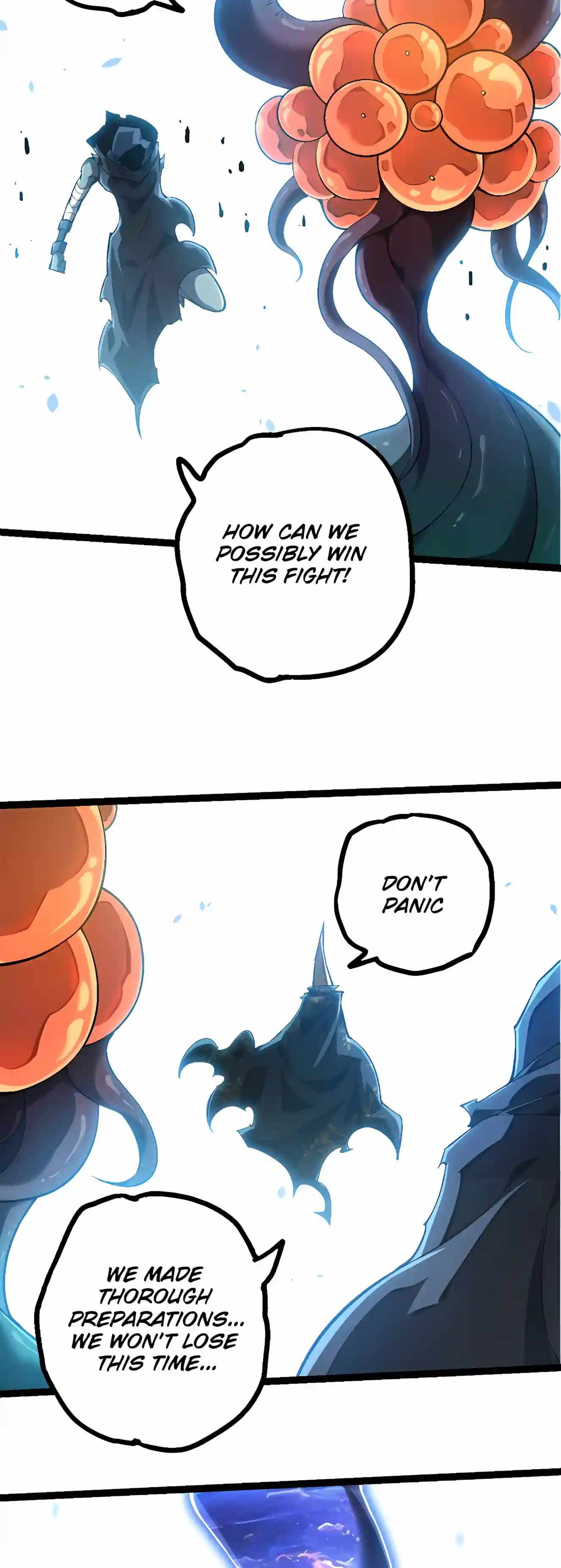 Evolution Begins With A Big Tree — Chapter 531 — page 9