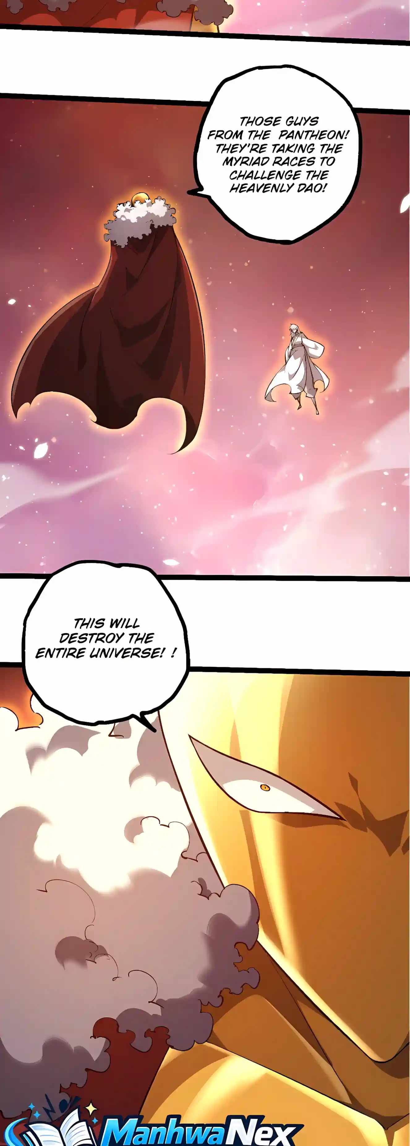 Evolution Begins With A Big Tree — Chapter 531 — page 21