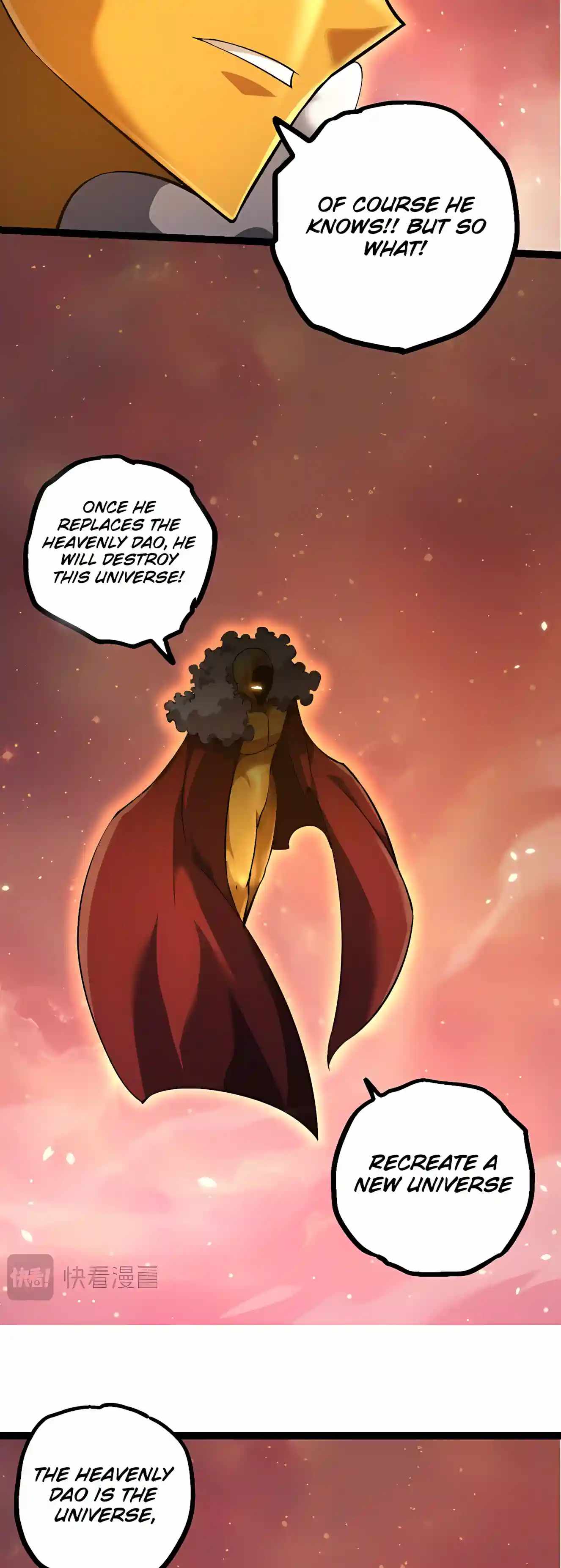 Evolution Begins With A Big Tree — Chapter 531 — page 24