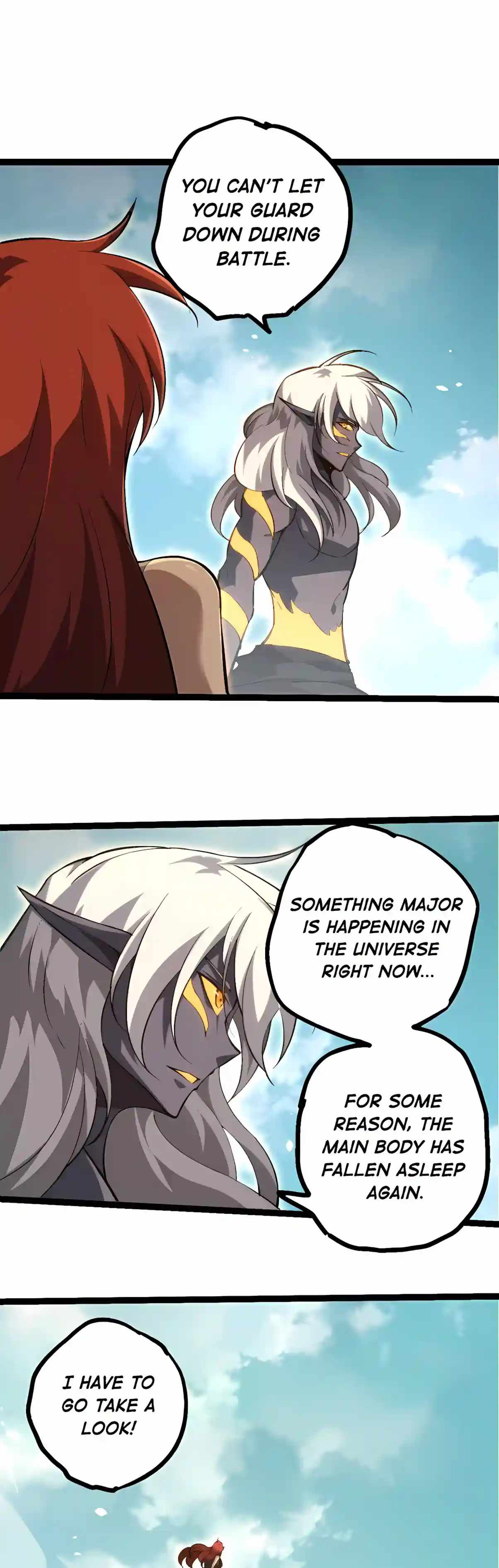 Evolution Begins With A Big Tree — Chapter 533 — page 10
