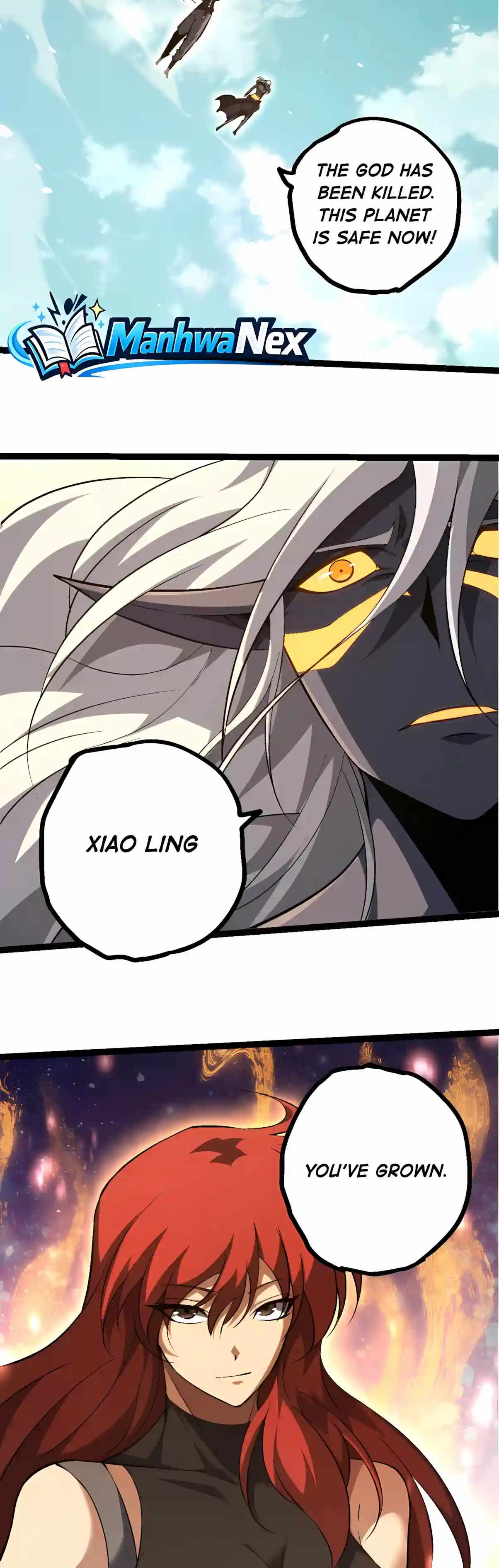 Evolution Begins With A Big Tree — Chapter 533 — page 11