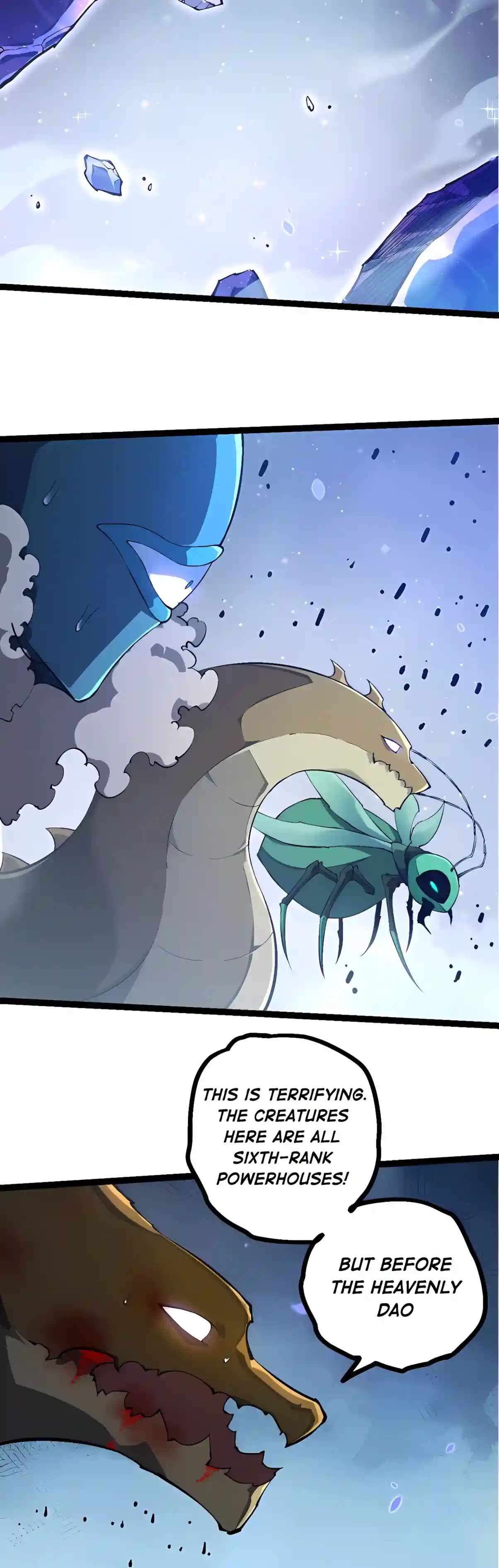 Evolution Begins With A Big Tree — Chapter 533 — page 13