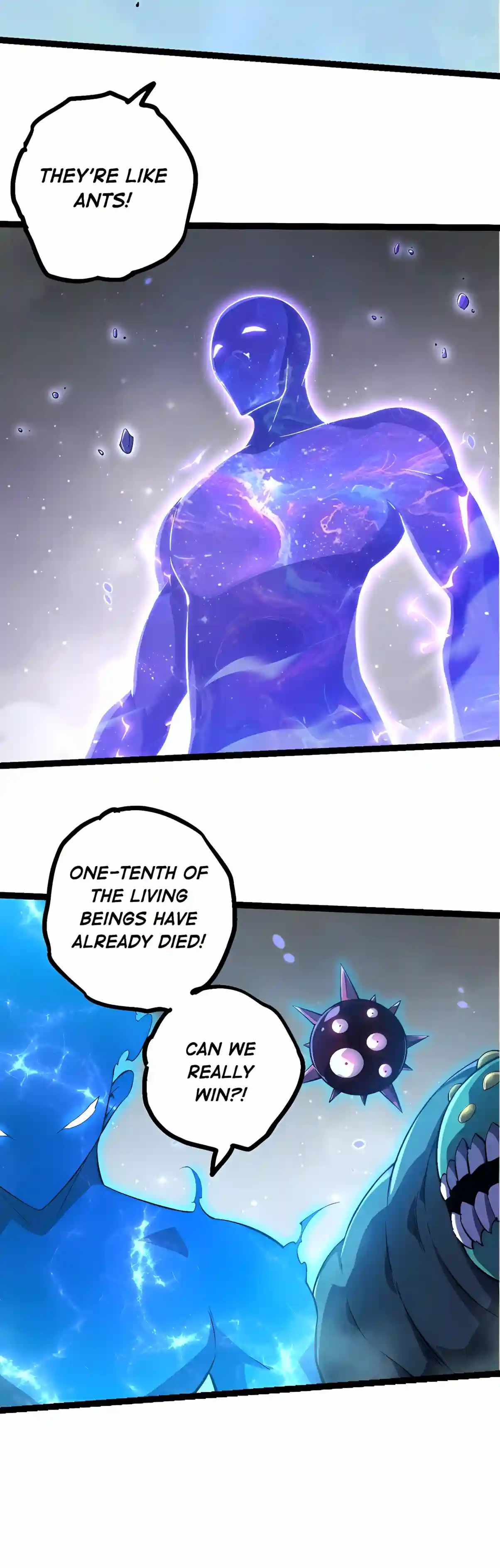 Evolution Begins With A Big Tree — Chapter 533 — page 14