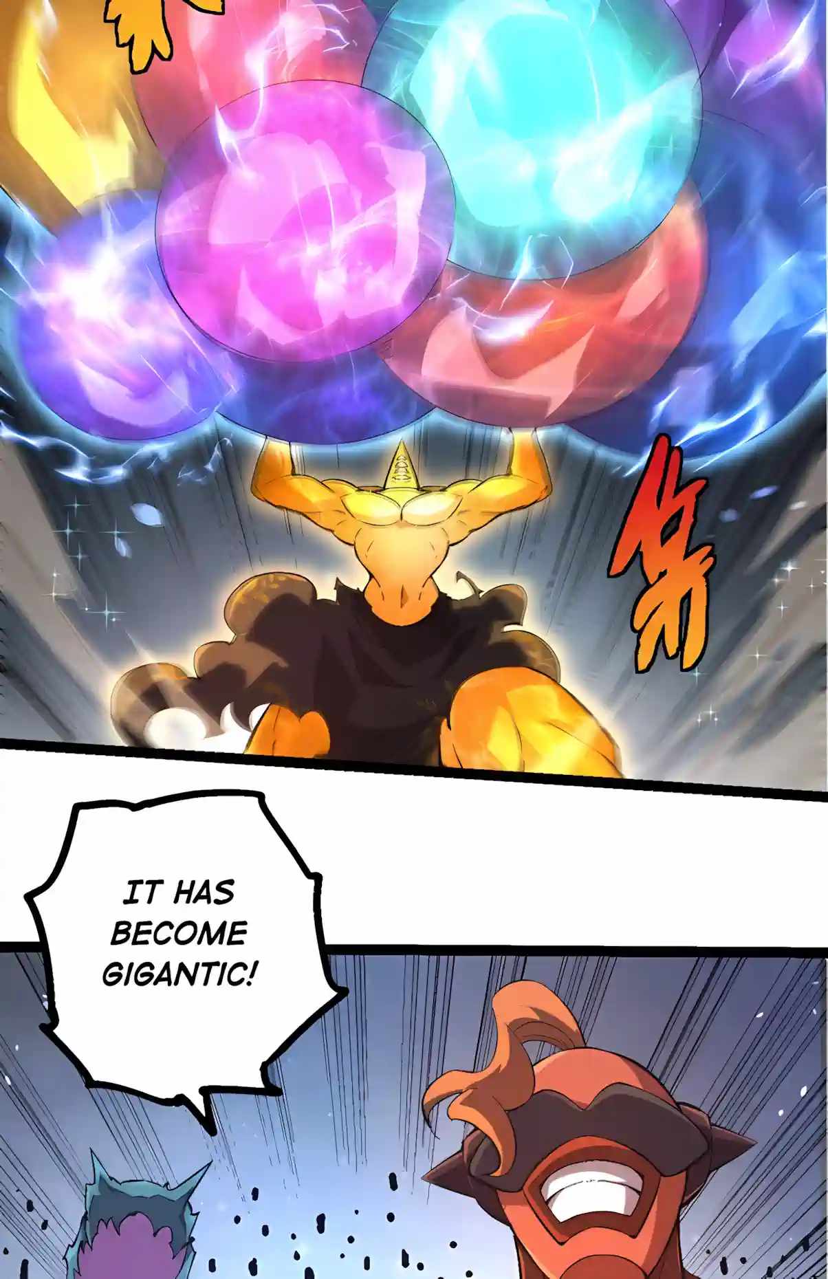 Evolution Begins With A Big Tree — Chapter 533 — page 22