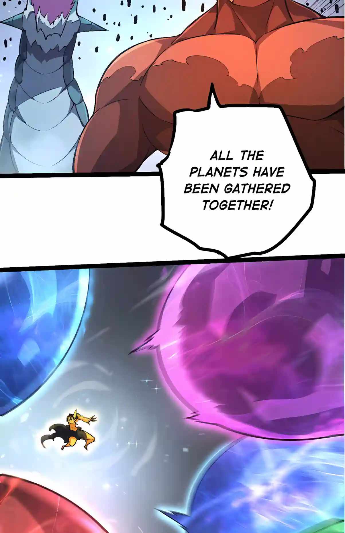 Evolution Begins With A Big Tree — Chapter 533 — page 23