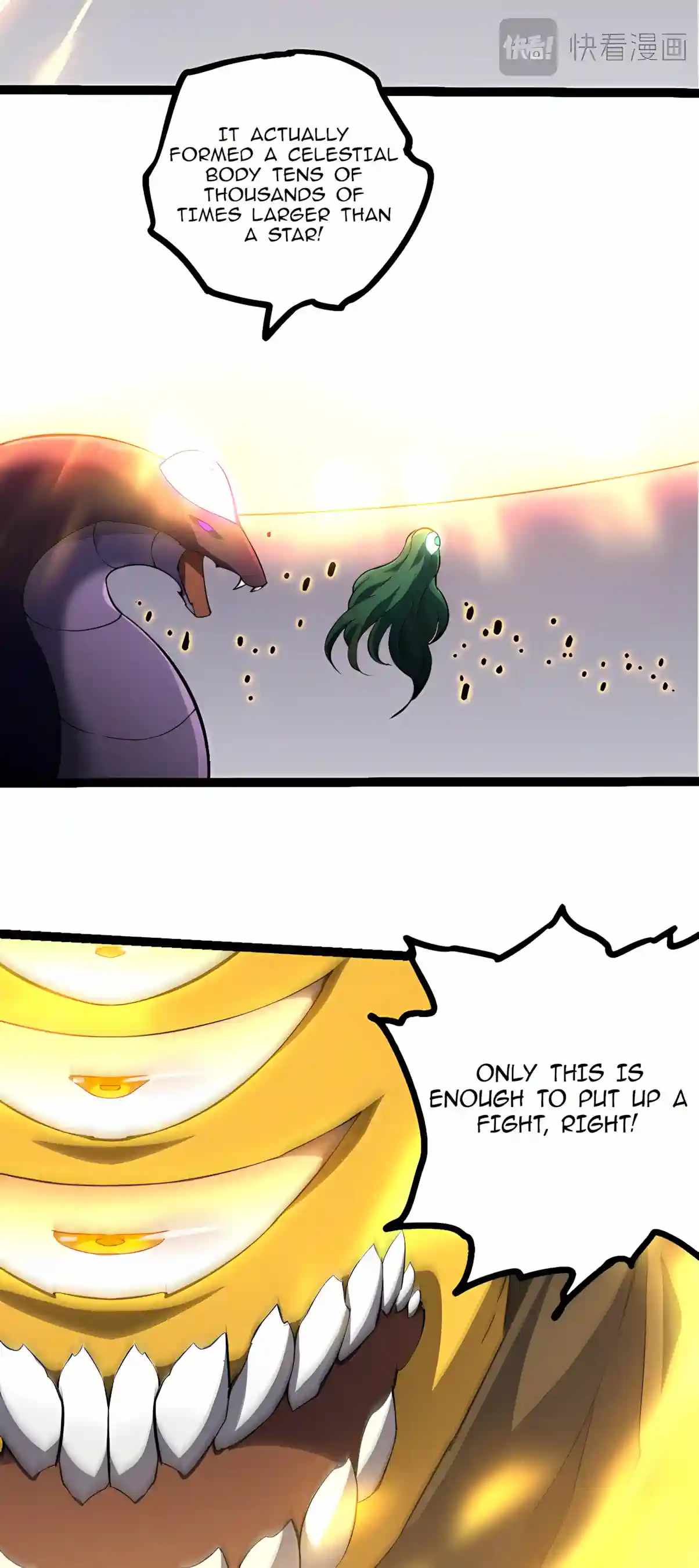 Evolution Begins With A Big Tree — Chapter 534 — page 18
