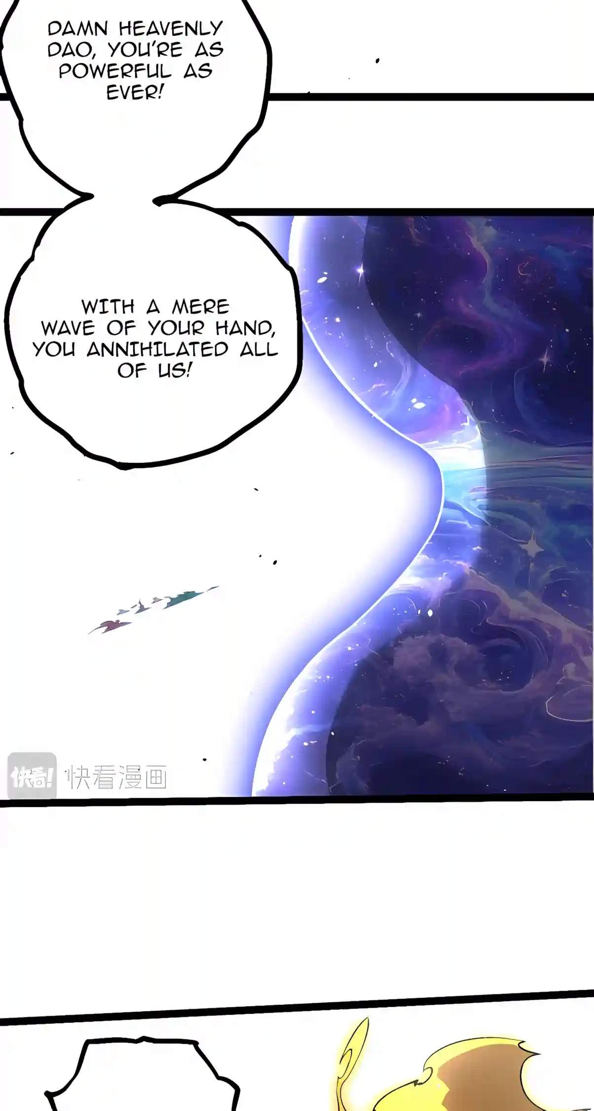 Evolution Begins With A Big Tree — Chapter 535 — page 6