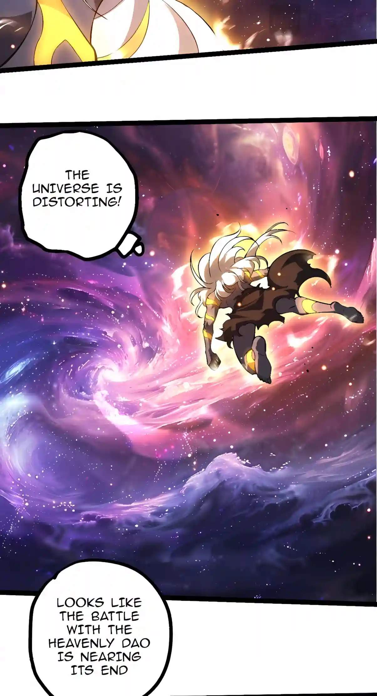 Evolution Begins With A Big Tree — Chapter 535 — page 35