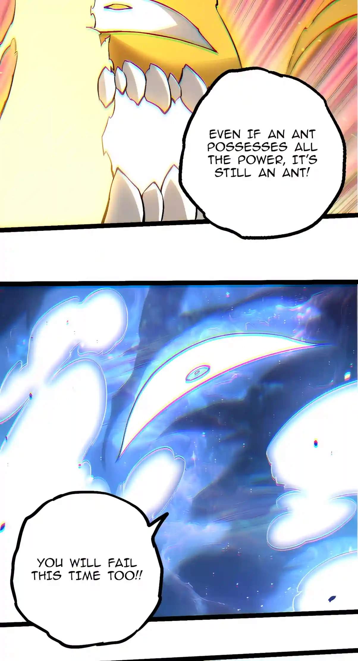 Evolution Begins With A Big Tree — Chapter 535 — page 42