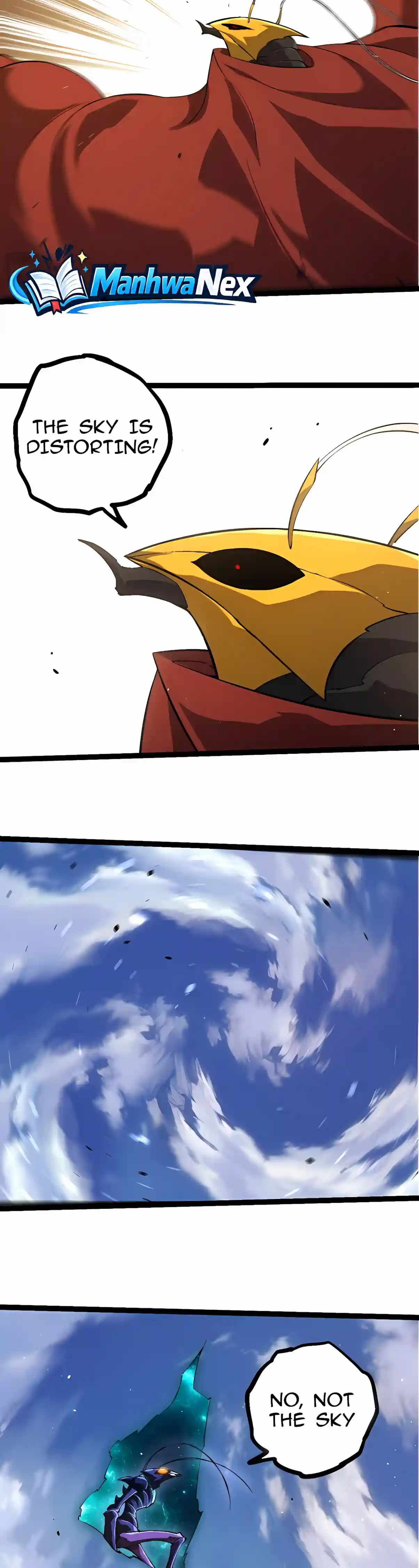 Evolution Begins With A Big Tree — Chapter 537 — page 14