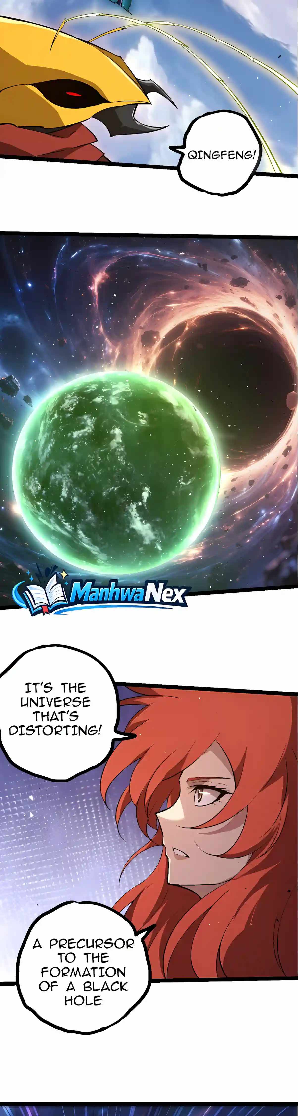 Evolution Begins With A Big Tree — Chapter 537 — page 15