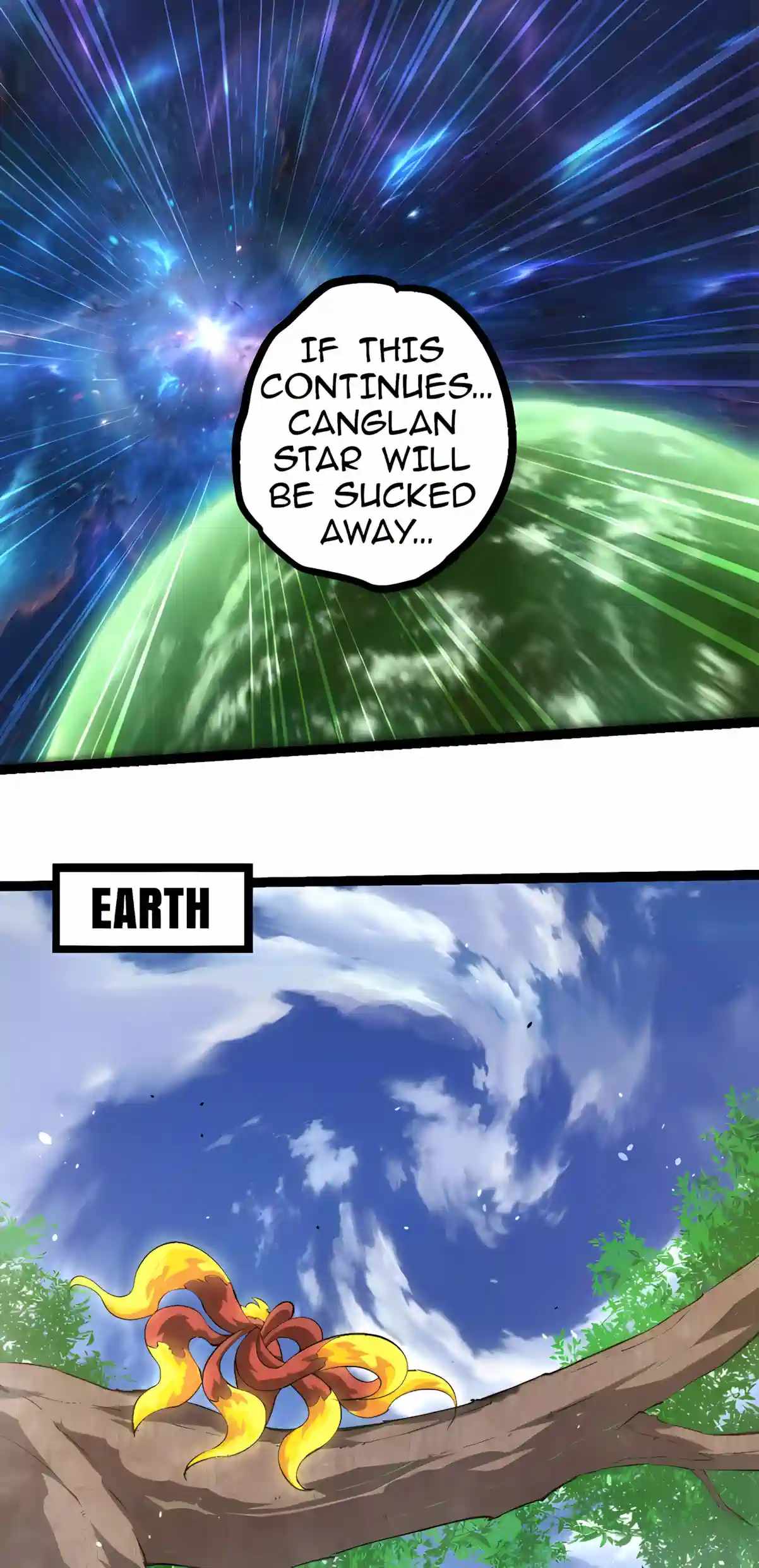 Evolution Begins With A Big Tree — Chapter 537 — page 16